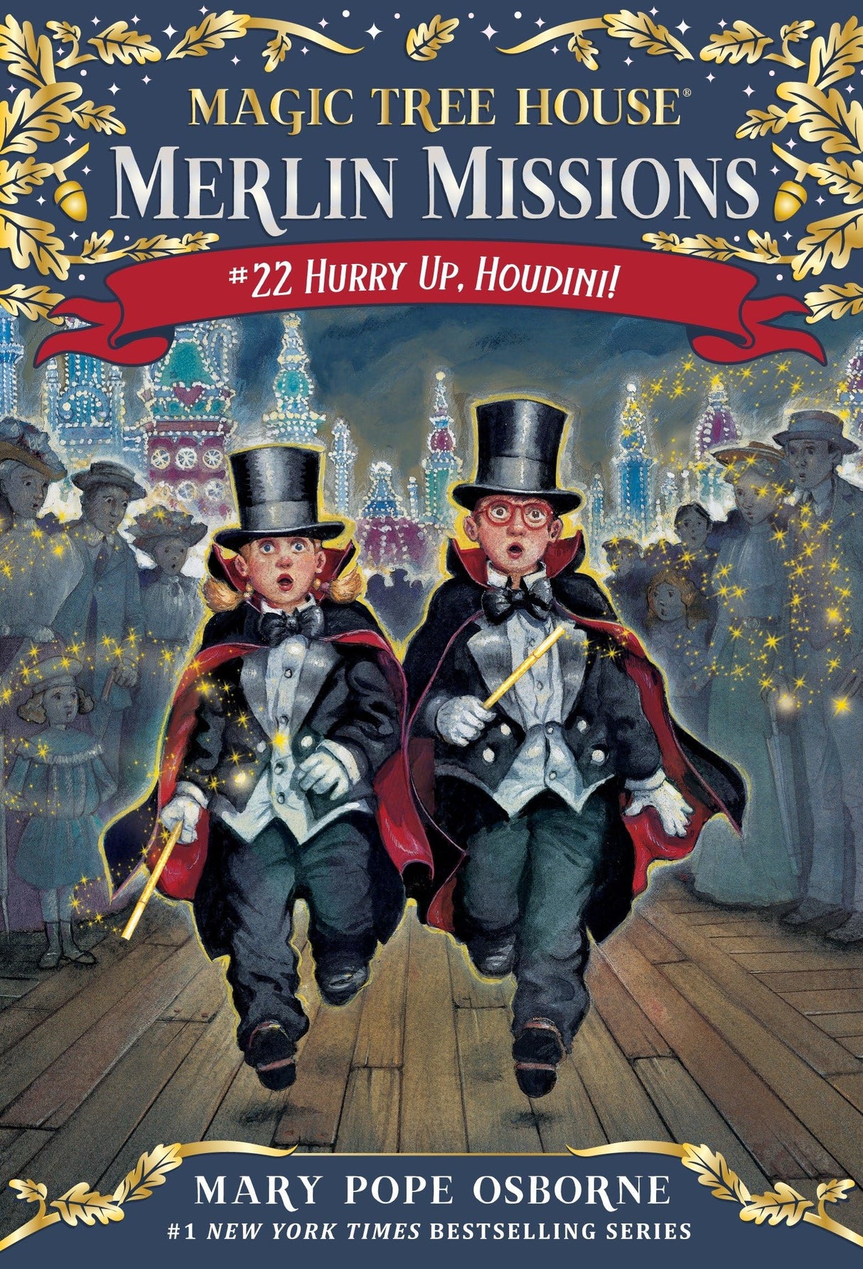 Hurry Up, Houdini!: 22 (Magic Tree House (R) Merlin Mission) - Retail Maharaj