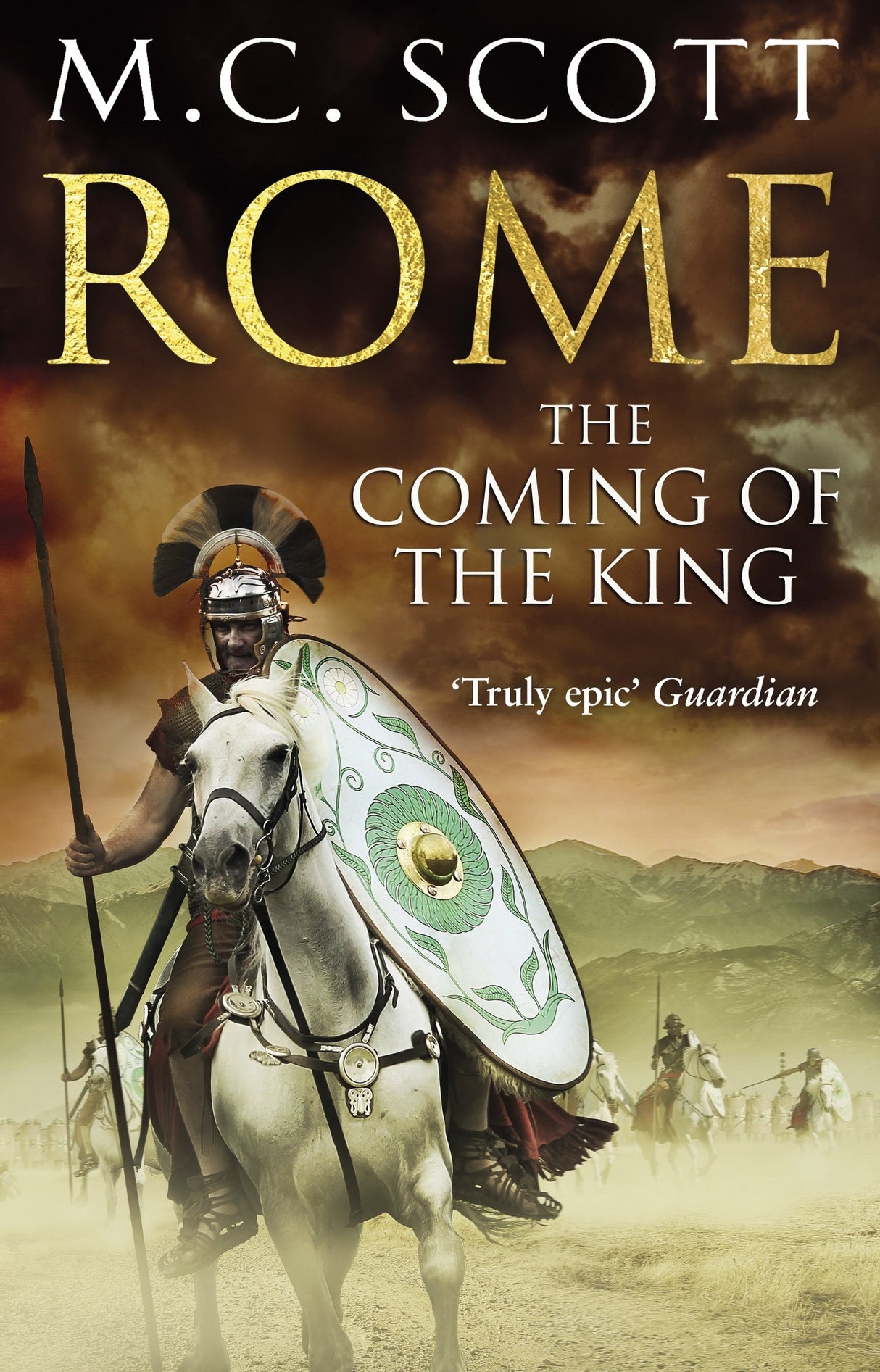 Rome: The Coming of the King (Rome 2): A compelling and gripping historical adventure that will keep you turning page after page - Retail Maharaj