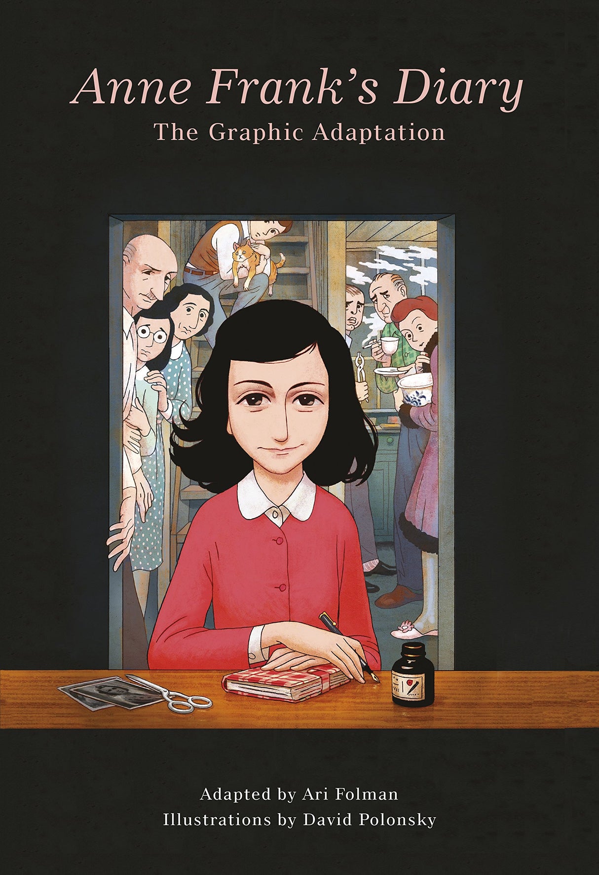 Anne Frank’s Diary: The Graphic Adaptation - Retail Maharaj