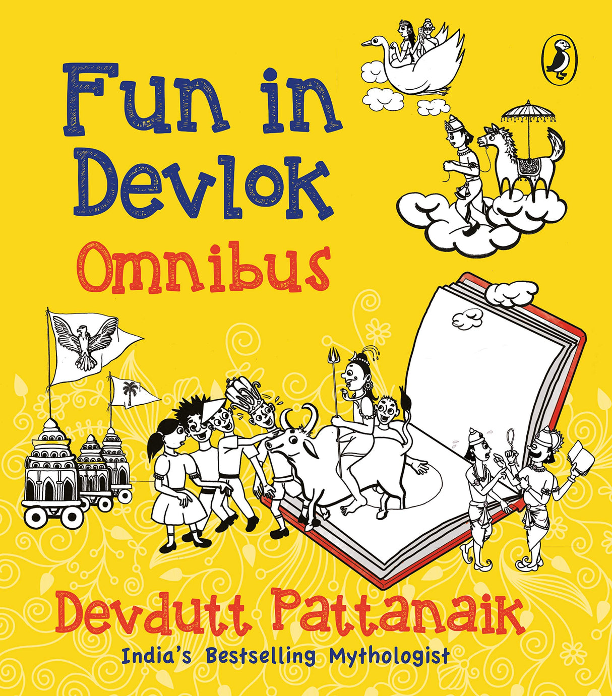 Fun In Devlok Omnibus: Collection of 6 illustrated stories for children by India's most-loved mythology writer - Retail Maharaj