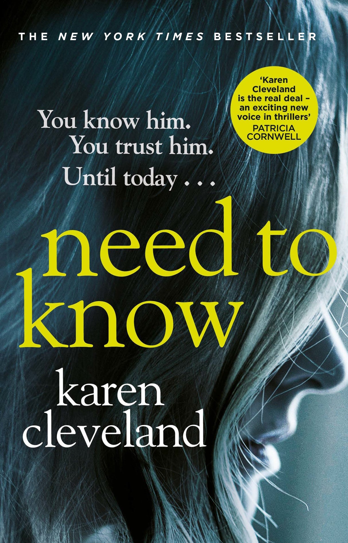 Need To Know: 'You won't be able to put it down!' Shari Lapena, author of THE COUPLE NEXT DOOR - Retail Maharaj