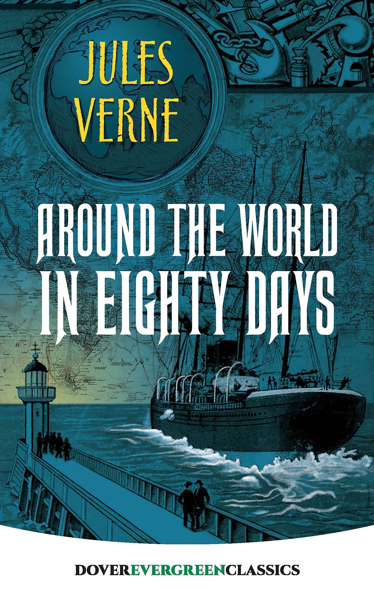 Around the World in Eighty Days (Evergreen Classics) - Retail Maharaj