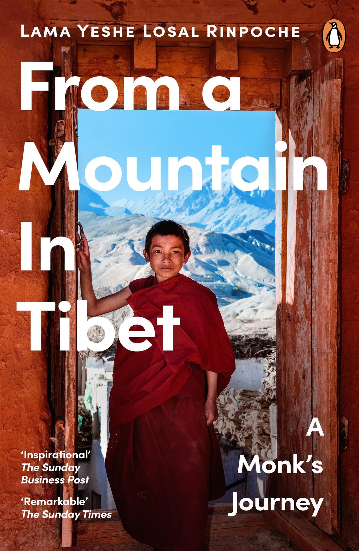 From a Mountain In Tibet: A Monk’s Journey - Retail Maharaj