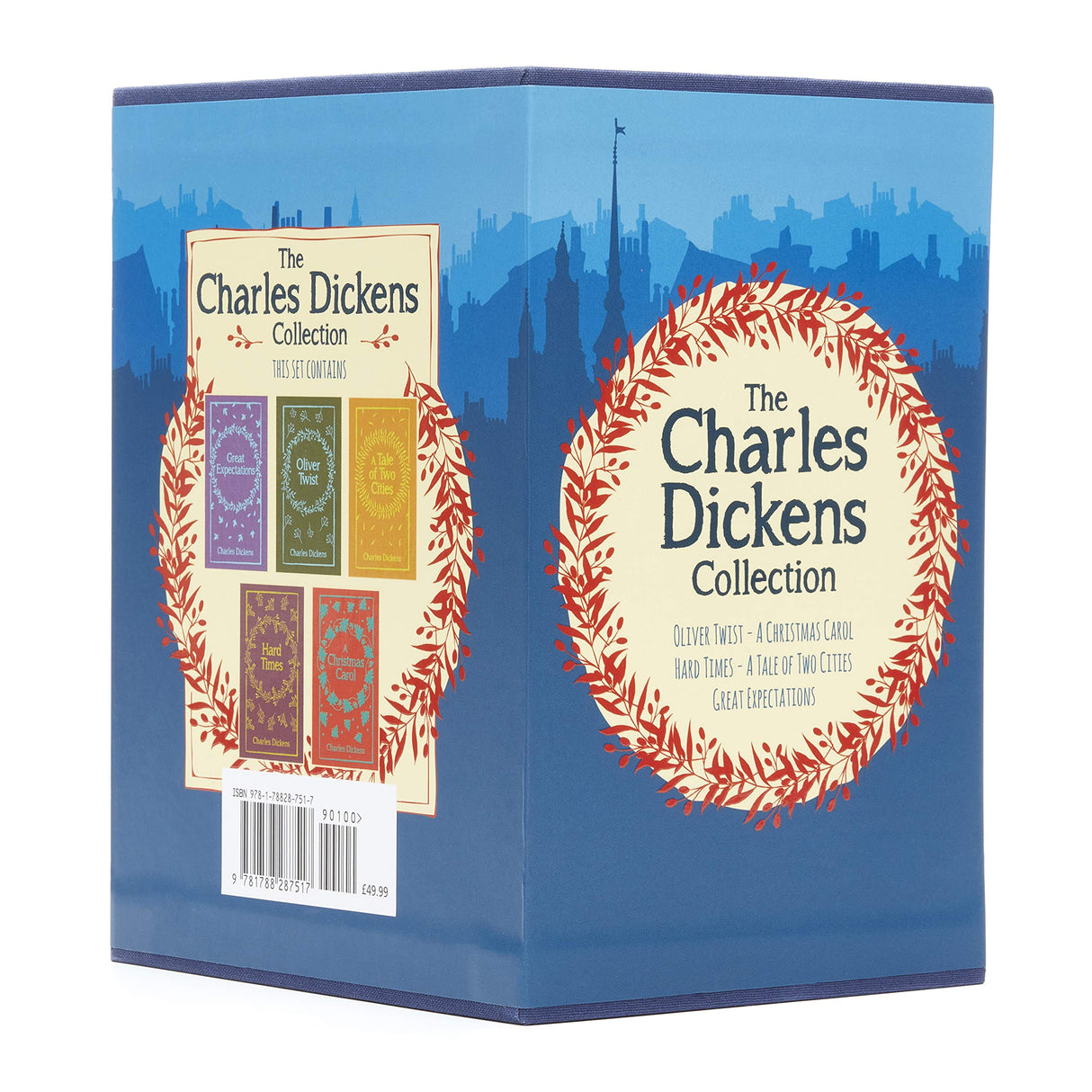The Charles Dickens Collection: Deluxe 5-Volume Box Set Edition (Arcturus Collector's Classics, 5): Deluxe 5-Book Hardback Boxed Set - Retail Maharaj