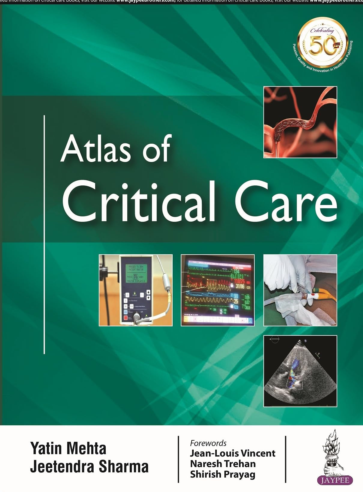 ATLAS OF CRITICAL CARE - Retail Maharaj