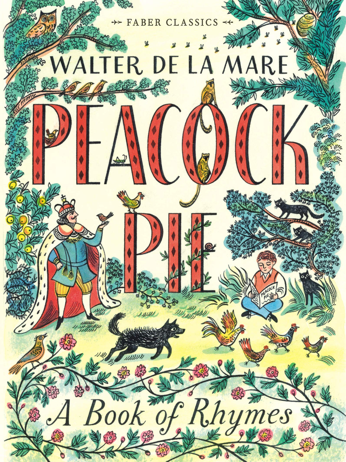 Peacock Pie: A Book of Rhymes (Faber Children's Classics) - Retail Maharaj