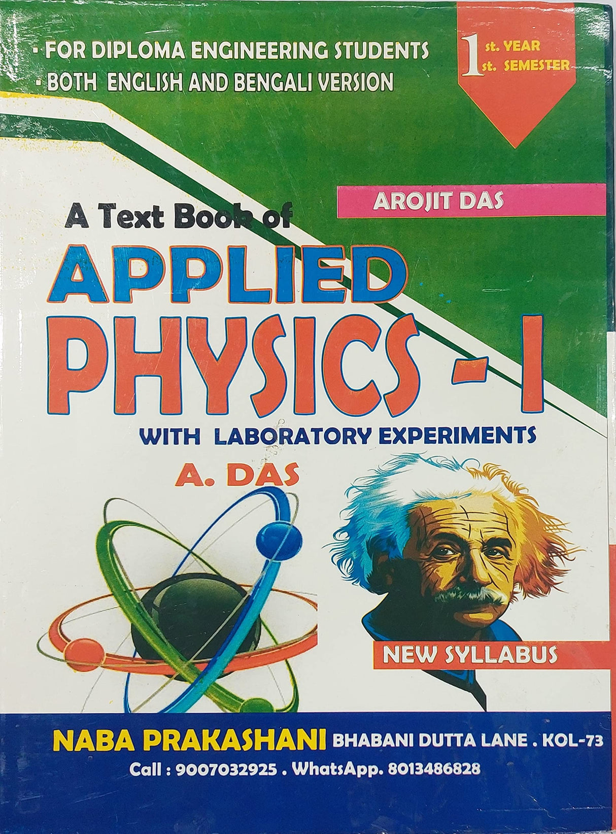 A Textbook of APPLIED PHYSICS - 1 - Retail Maharaj