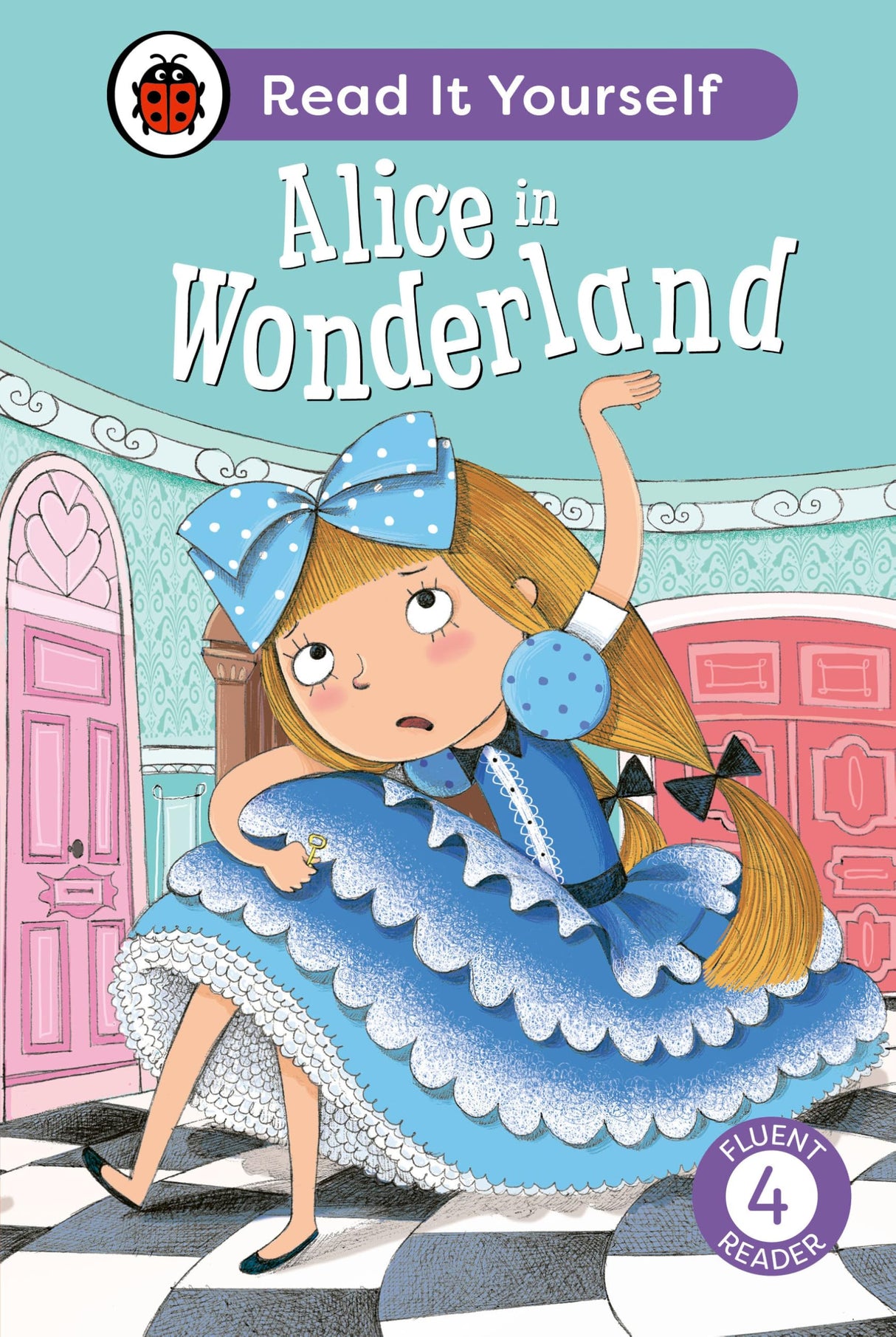 Alice in Wonderland: Read It Yourself - Level 4 Fluent Reader - Retail Maharaj