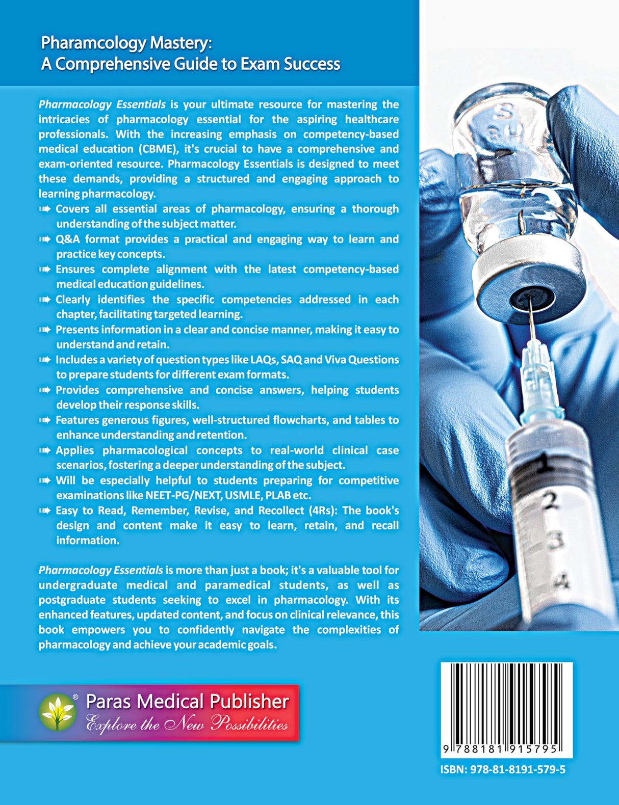 Pharmacology Essentials (2nd Edition) - Retail Maharaj
