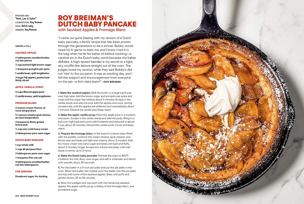 Beat Bobby Flay: Conquer the Kitchen with 100+ Battle-Tested Recipes: A Cookbook - Retail Maharaj