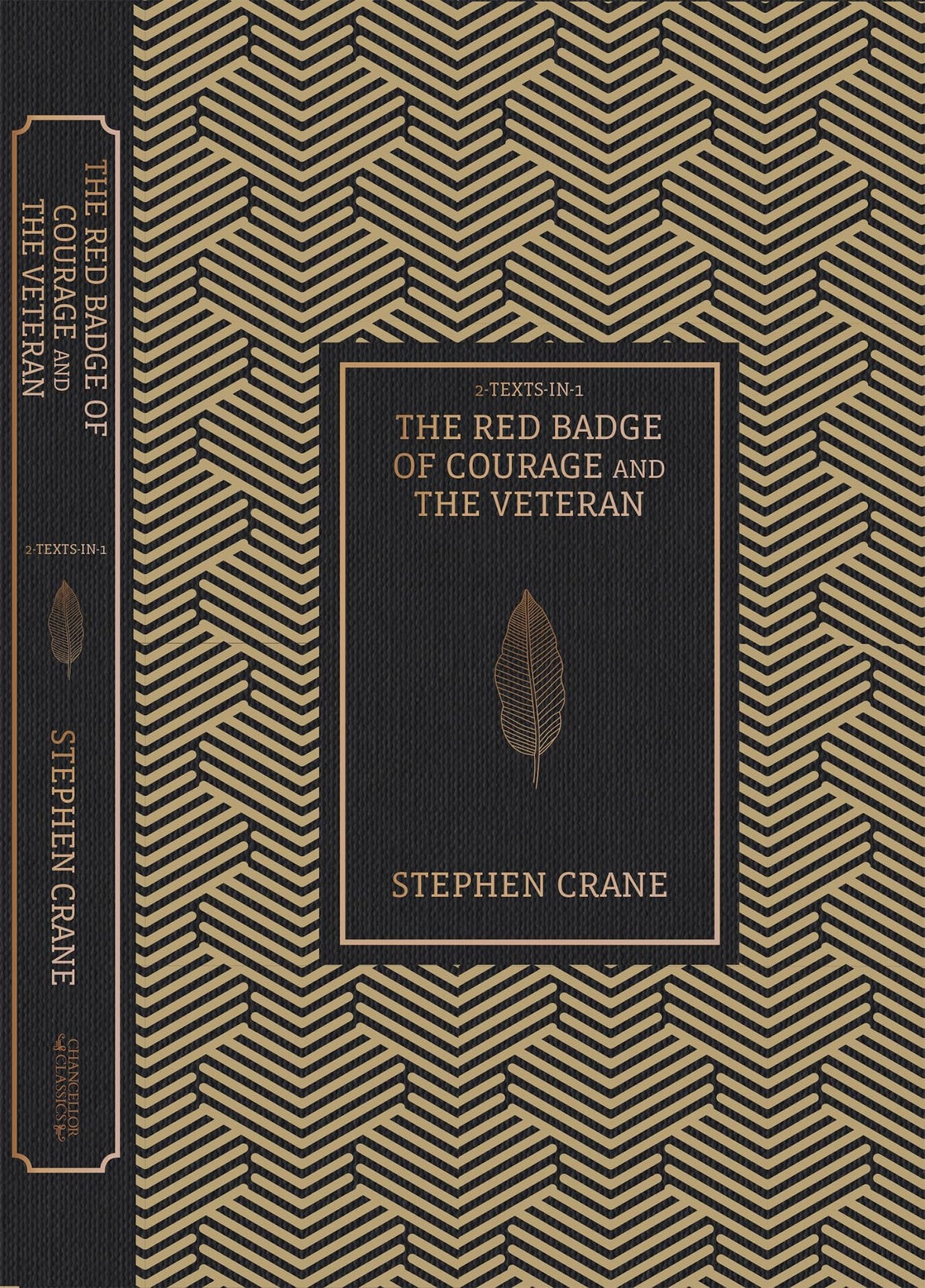 THE RED BADGE OF COURAGE AND THE VETERAN (2 BOOKS-IN-ONE) - Retail Maharaj