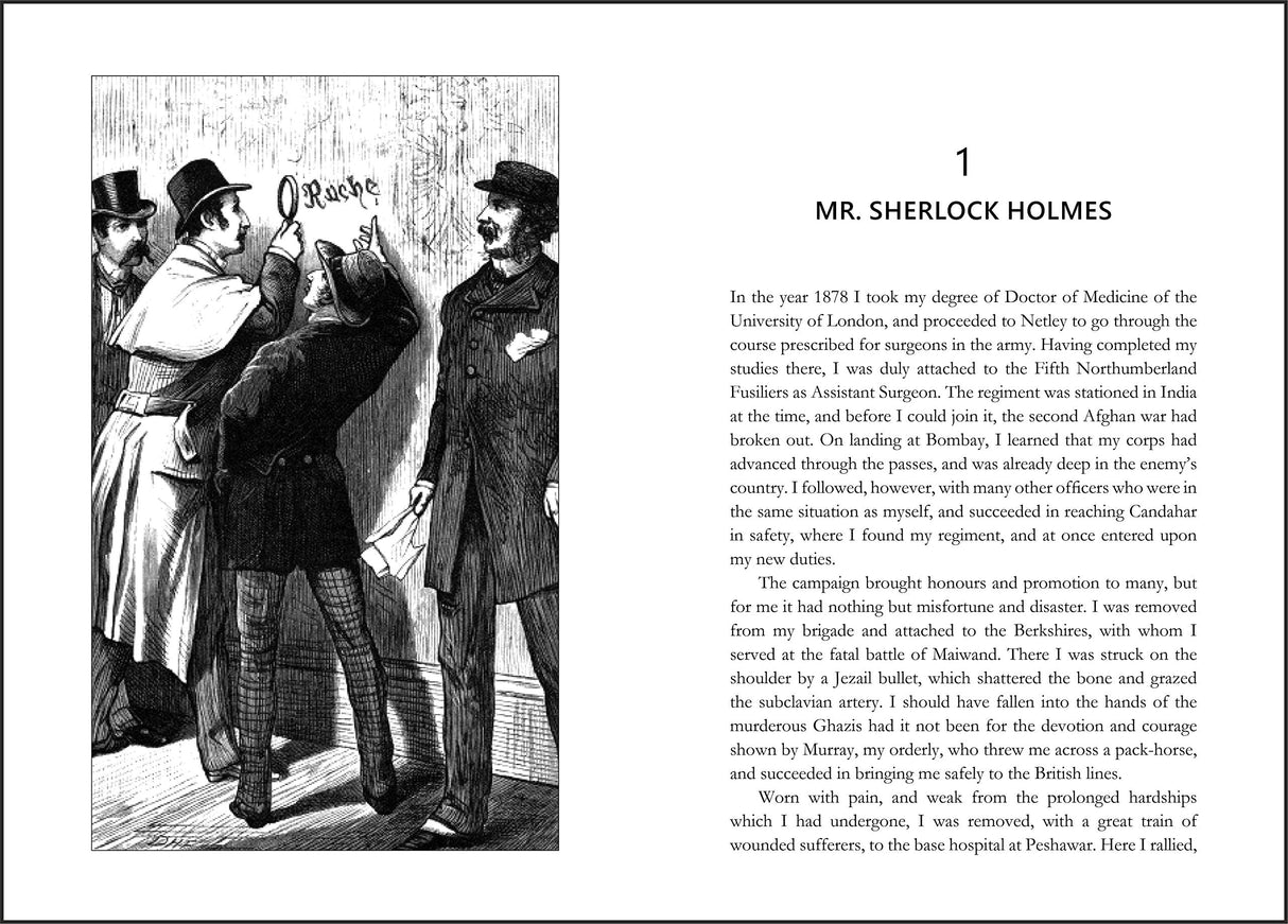 The Complete Novels of Sherlock Holmes (Deluxe Hardbound Edition) - Retail Maharaj