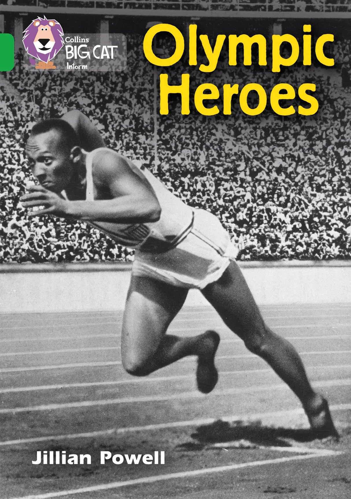 Olympic Heroes: Band 05/Green (Collins Big Cat) - Retail Maharaj