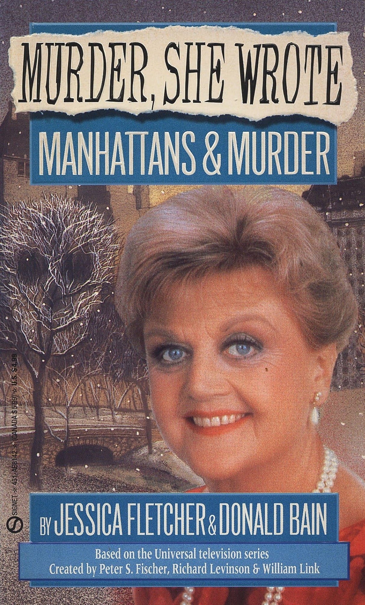 Murder, She Wrote: Manhattans & Murder: 1 - Retail Maharaj