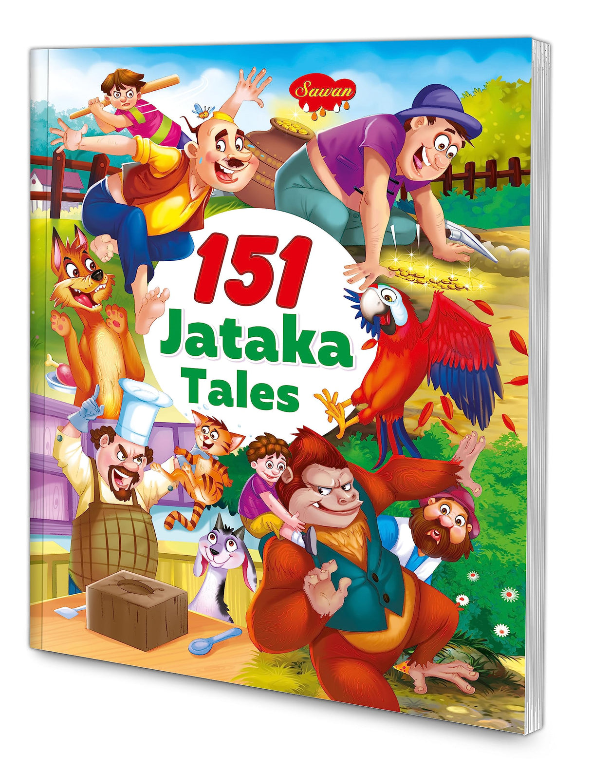 151 Jataka Tales - Retail Maharaj