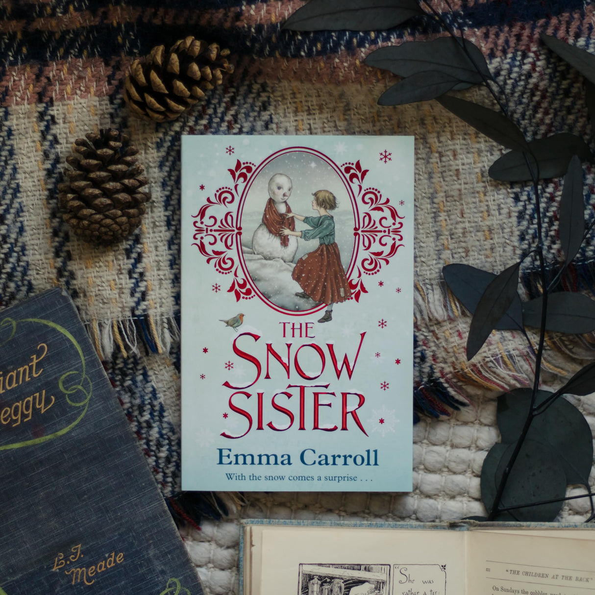 The Snow Sister: 'The Queen of Historical Fiction at her finest.' Guardian - Retail Maharaj