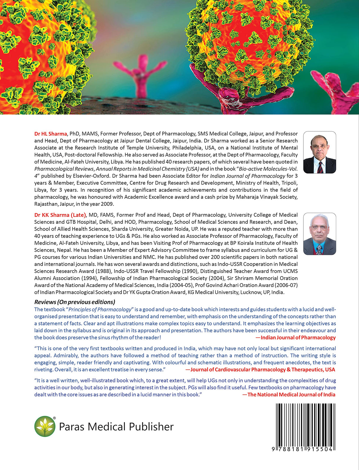 Principles of Pharmacology - Retail Maharaj