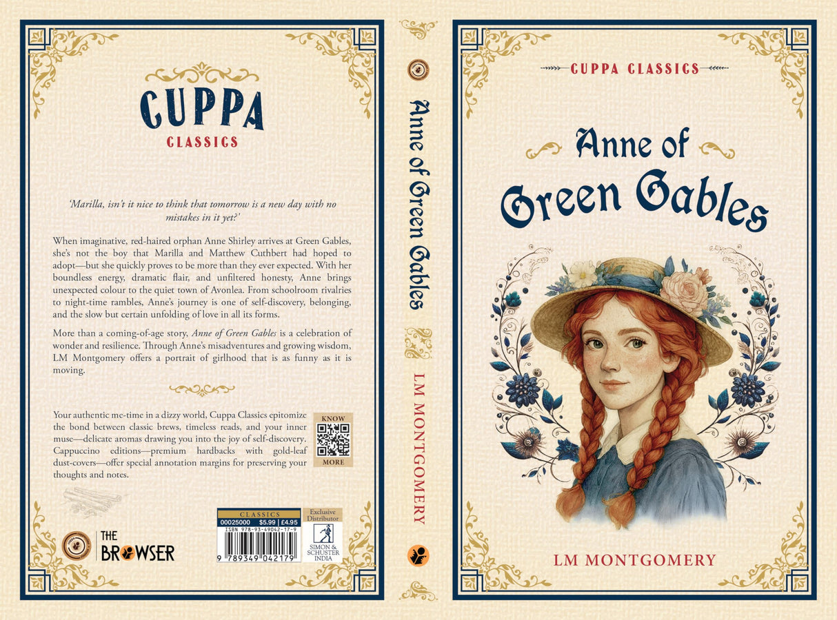 Anne of Green Gables (Cuppa Classics) - Retail Maharaj