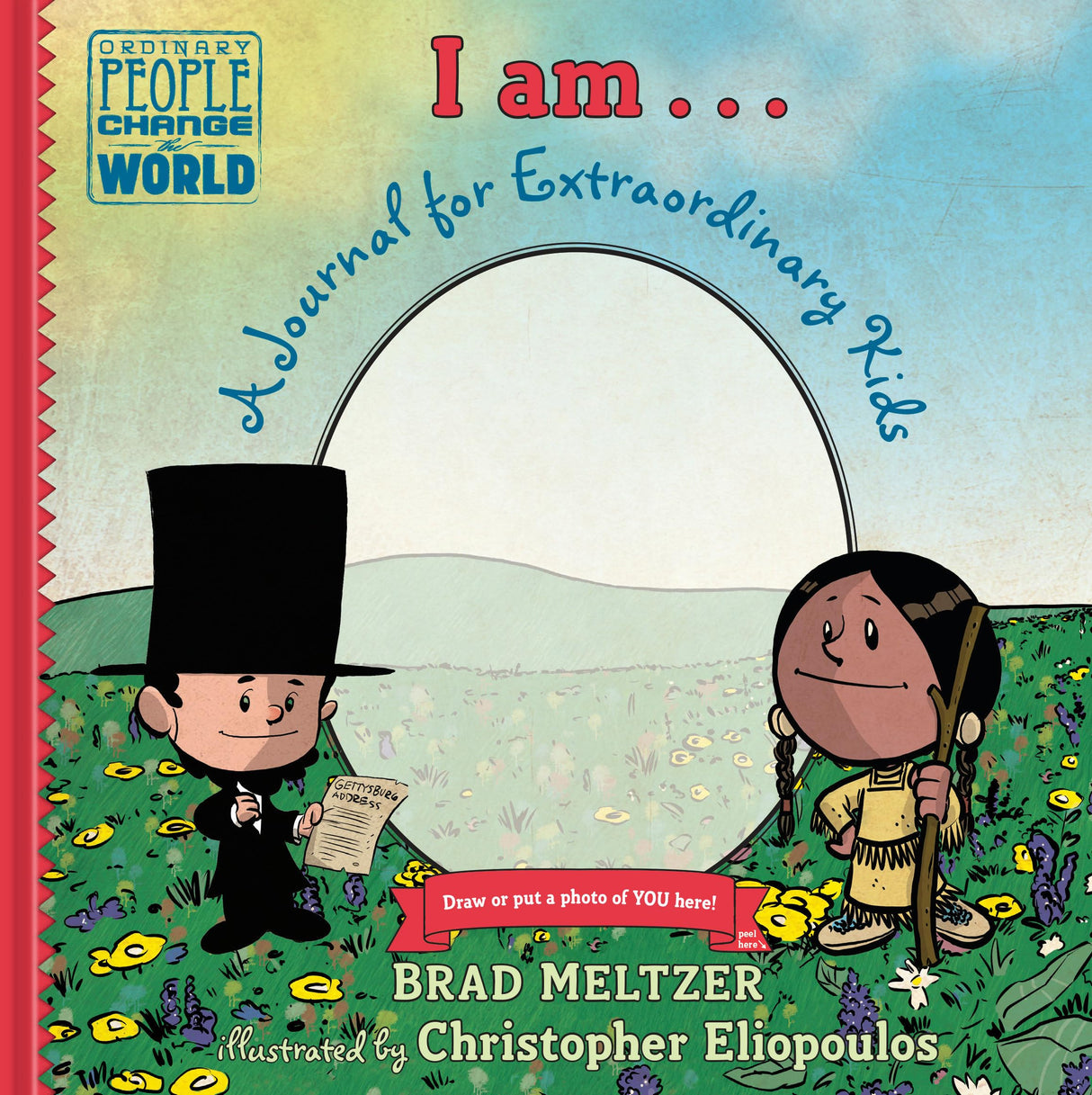 I Am...: A Journal for Extraordinary Kids (Ordinary People Change the World) - Retail Maharaj