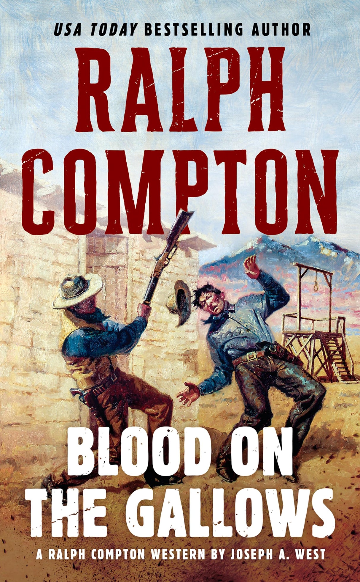 Ralph Compton Blood on the Gallows (A Ralph Compton Western) - Retail Maharaj