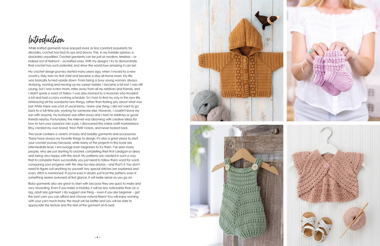 Timeless Textured Baby Crochet: 20 heirloom crochet patterns for babies and toddlers - Retail Maharaj