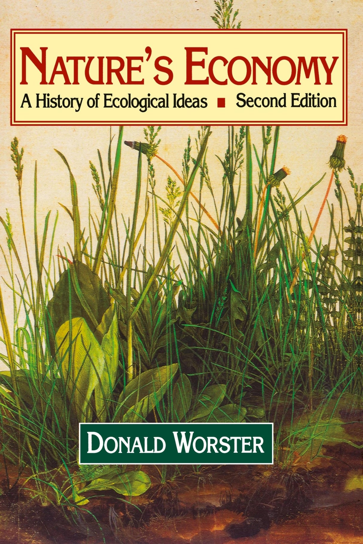 Nature's Economy: A History of Ecological Ideas - Retail Maharaj
