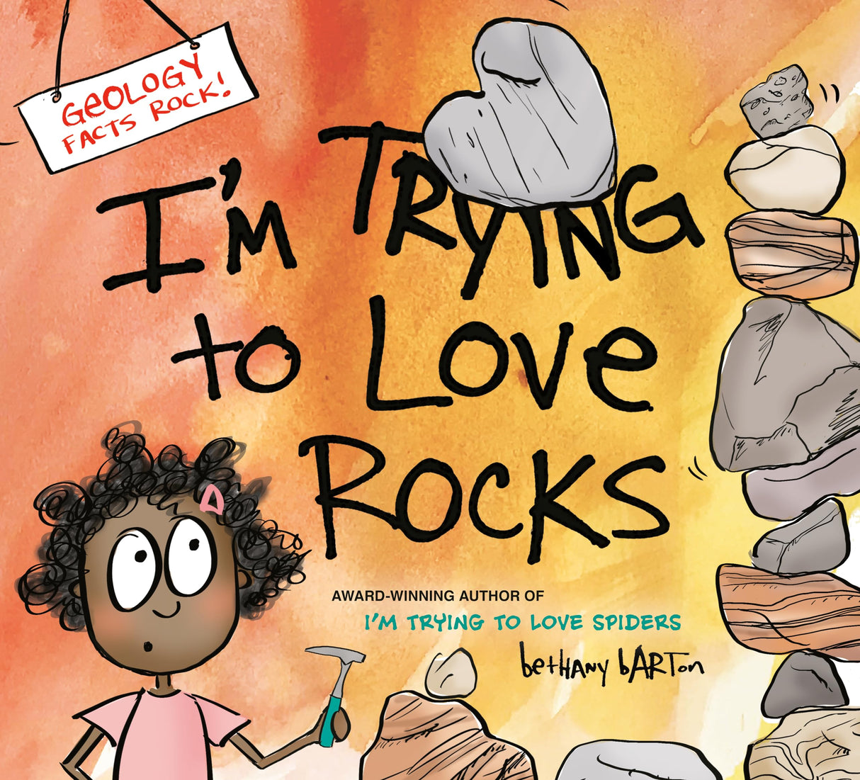 I'm Trying to Love Rocks (I’m Trying to Love) - Retail Maharaj