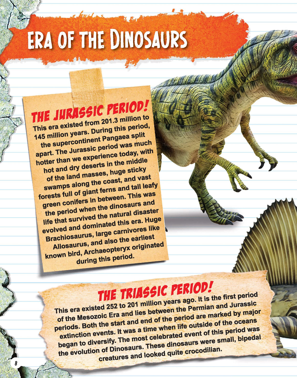 Explore Dinosaur World Encyclopedia - Retail Maharaj