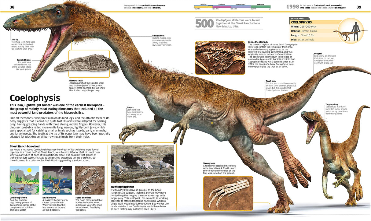 Knowledge Encyclopedia Dinosaur! Our Prehistoric World As You've Never Seen Before - Retail Maharaj