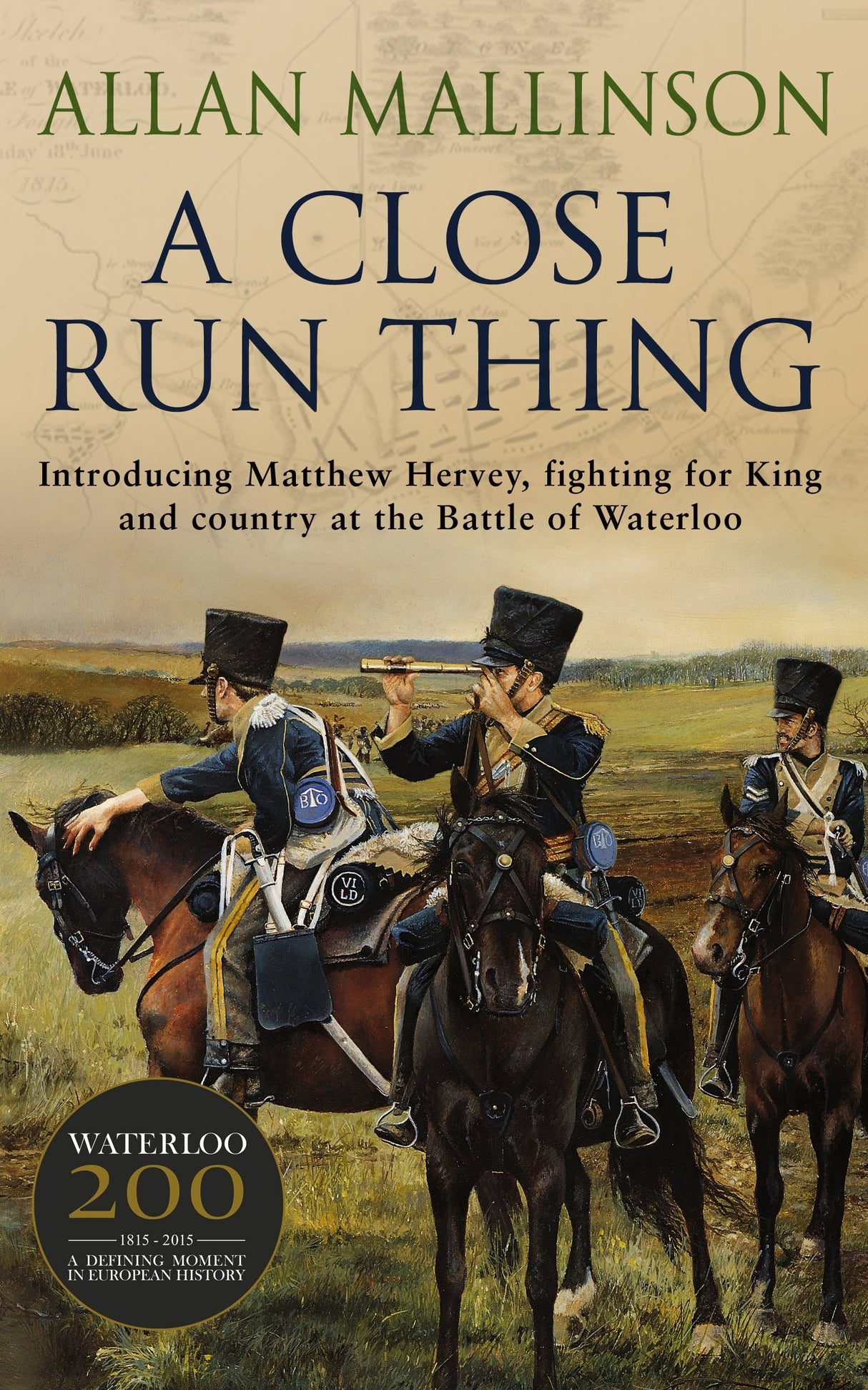 A Close Run Thing (The Matthew Hervey Adventures: 1): A high-octane and fast-paced military action adventure guaranteed to have you gripped! - Retail Maharaj
