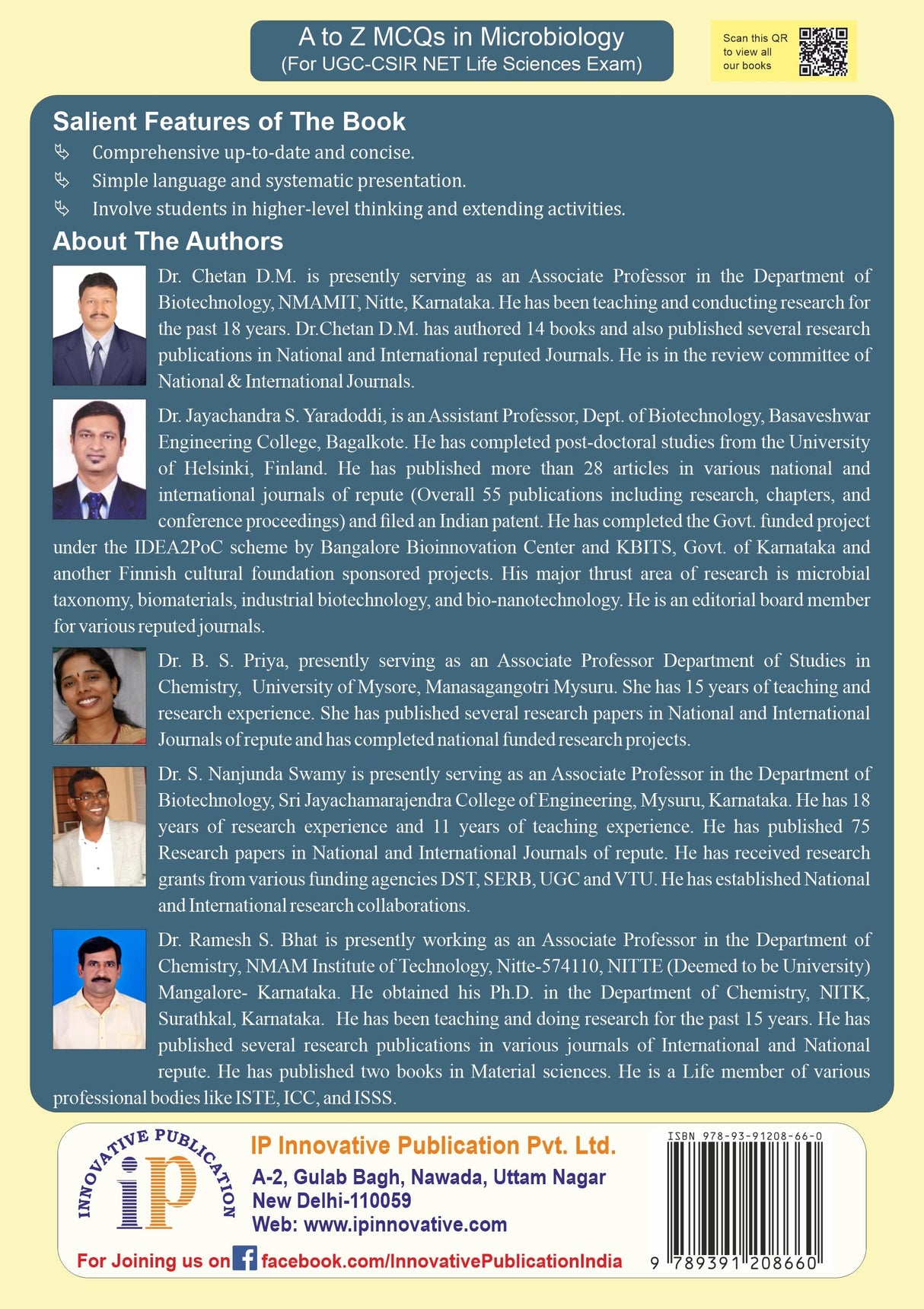 A to Z MCQs in Microbiology (For UGC-CSIR NET Life Sciences Exam) - Retail Maharaj