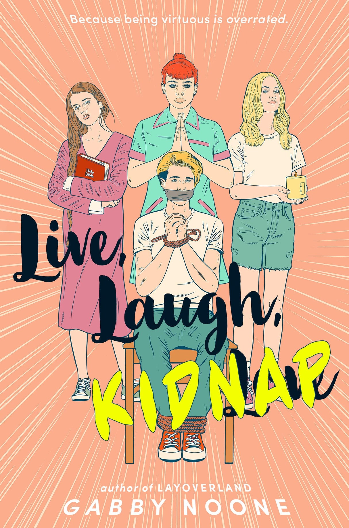 Live, Laugh, Kidnap - Retail Maharaj
