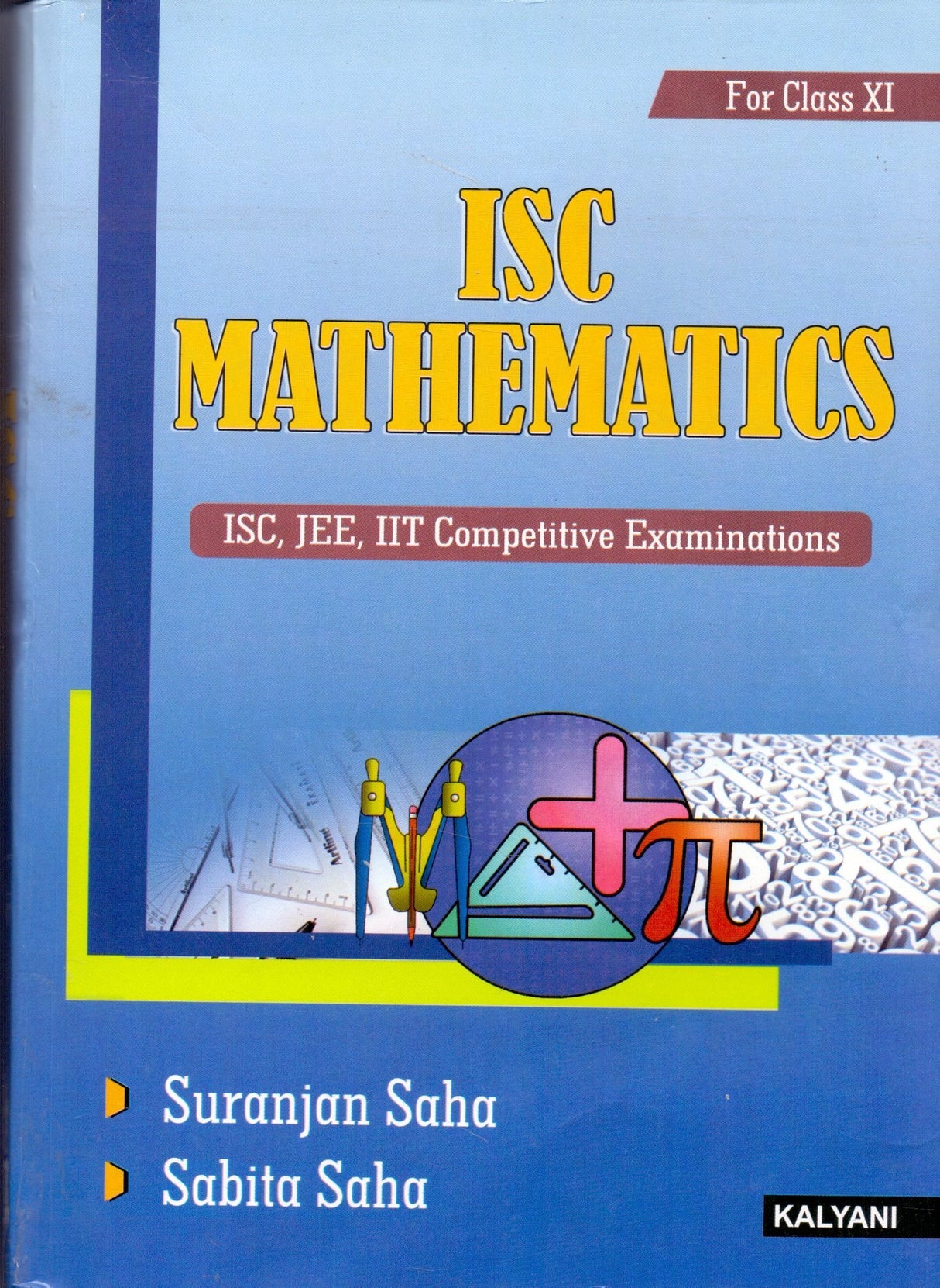 ISC Mathematics (ISC,JEE,IIT, Competitive Examinations)
