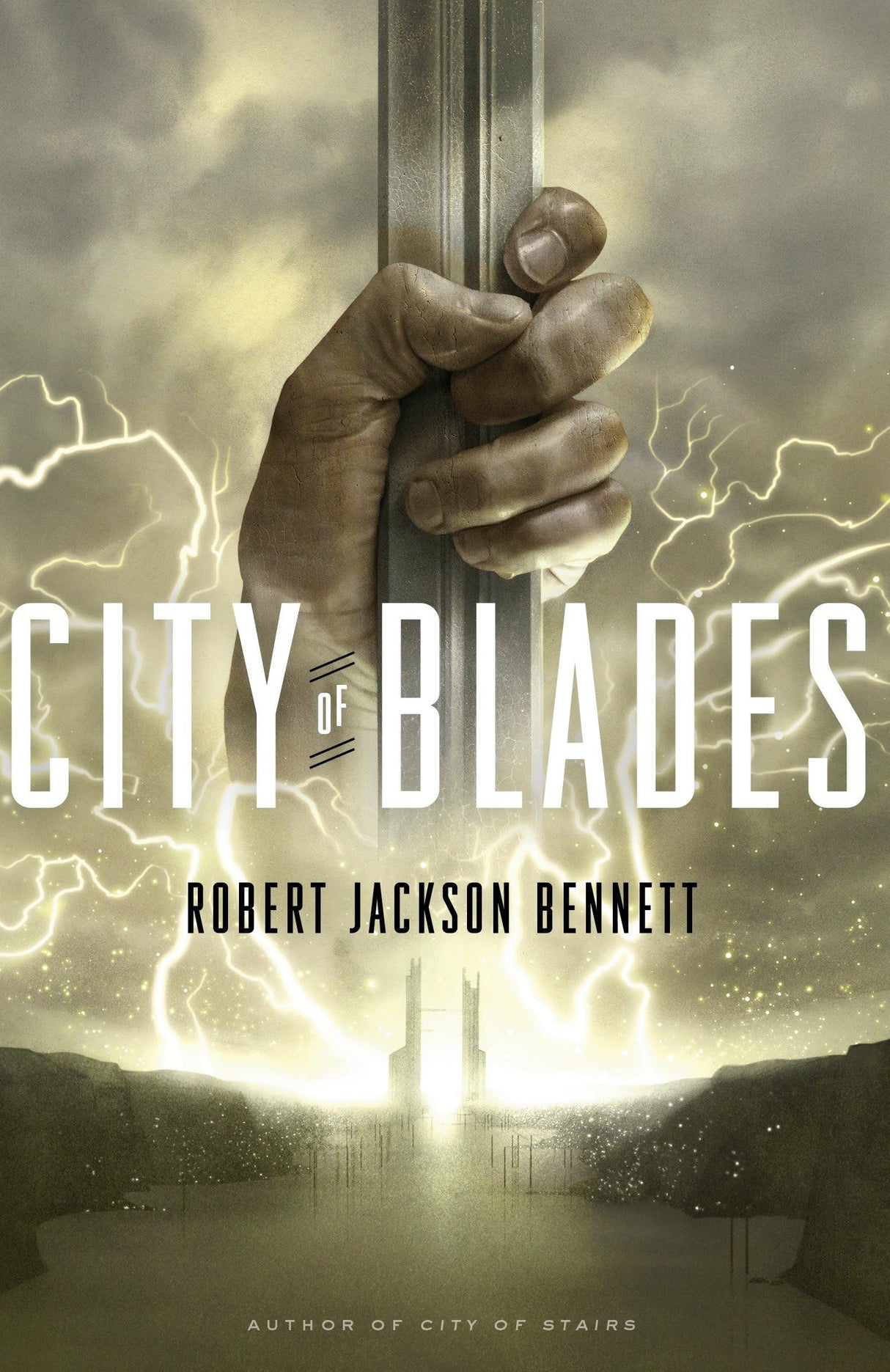 City of Blades: A Novel: 2 (The Divine Cities) - Retail Maharaj
