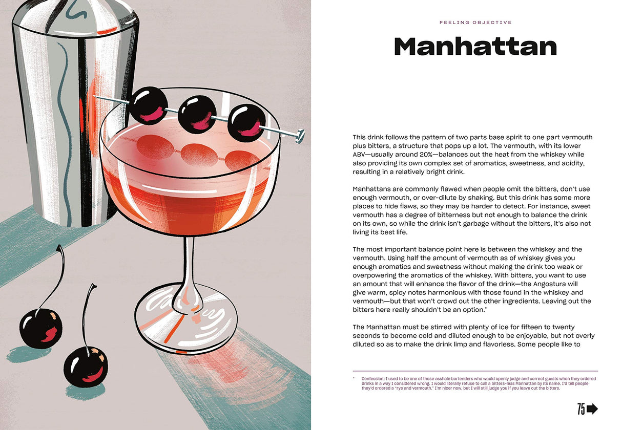 Drink What You Want: The Subjective Guide to Making Objectively Delicious Cocktails - Retail Maharaj