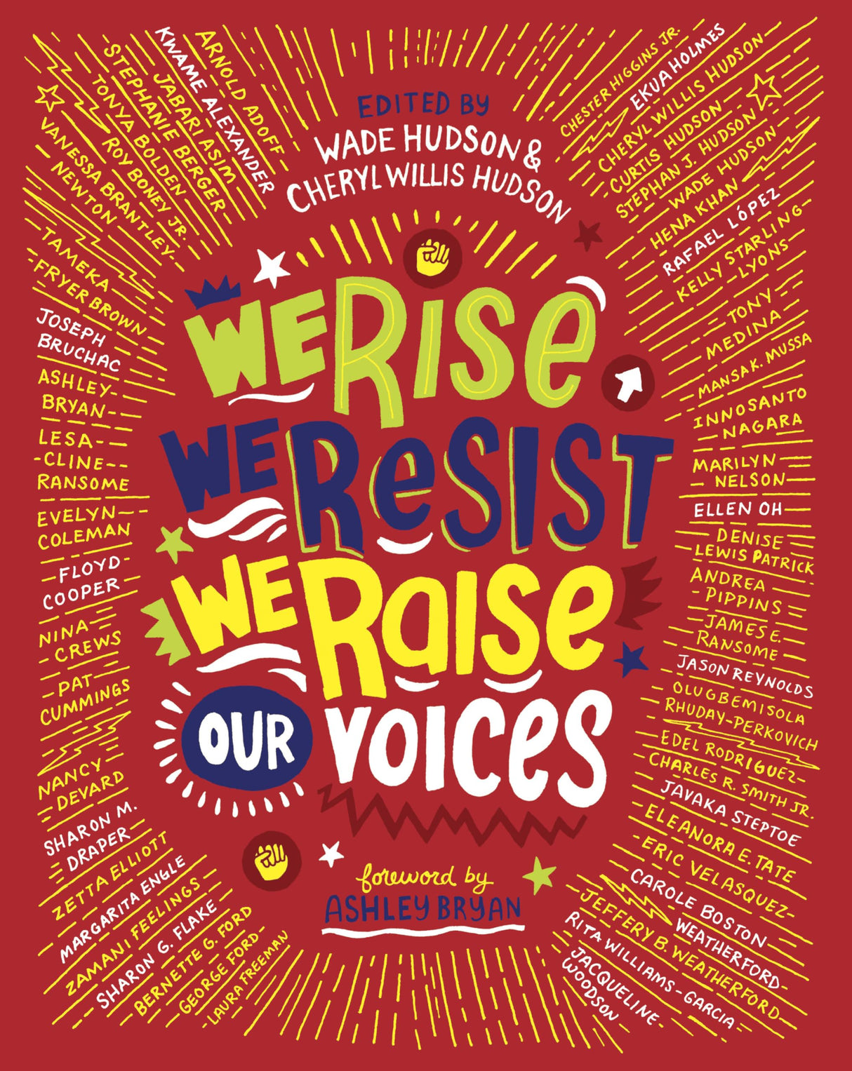 We Rise, We Resist, We Raise Our Voices - Retail Maharaj