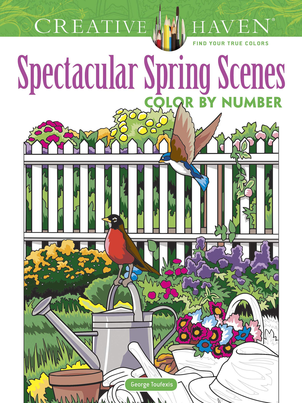 Creative Haven Spectacular Spring Scenes Color by Number: The Reform of Chinese Theater in the 1950s and Early 1960s - Retail Maharaj