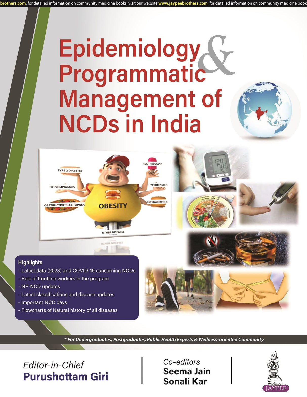 EPIDEMIOLOGY & PROGRAMMATIC MANAGEMENT OF NCDS IN INDIA - Retail Maharaj