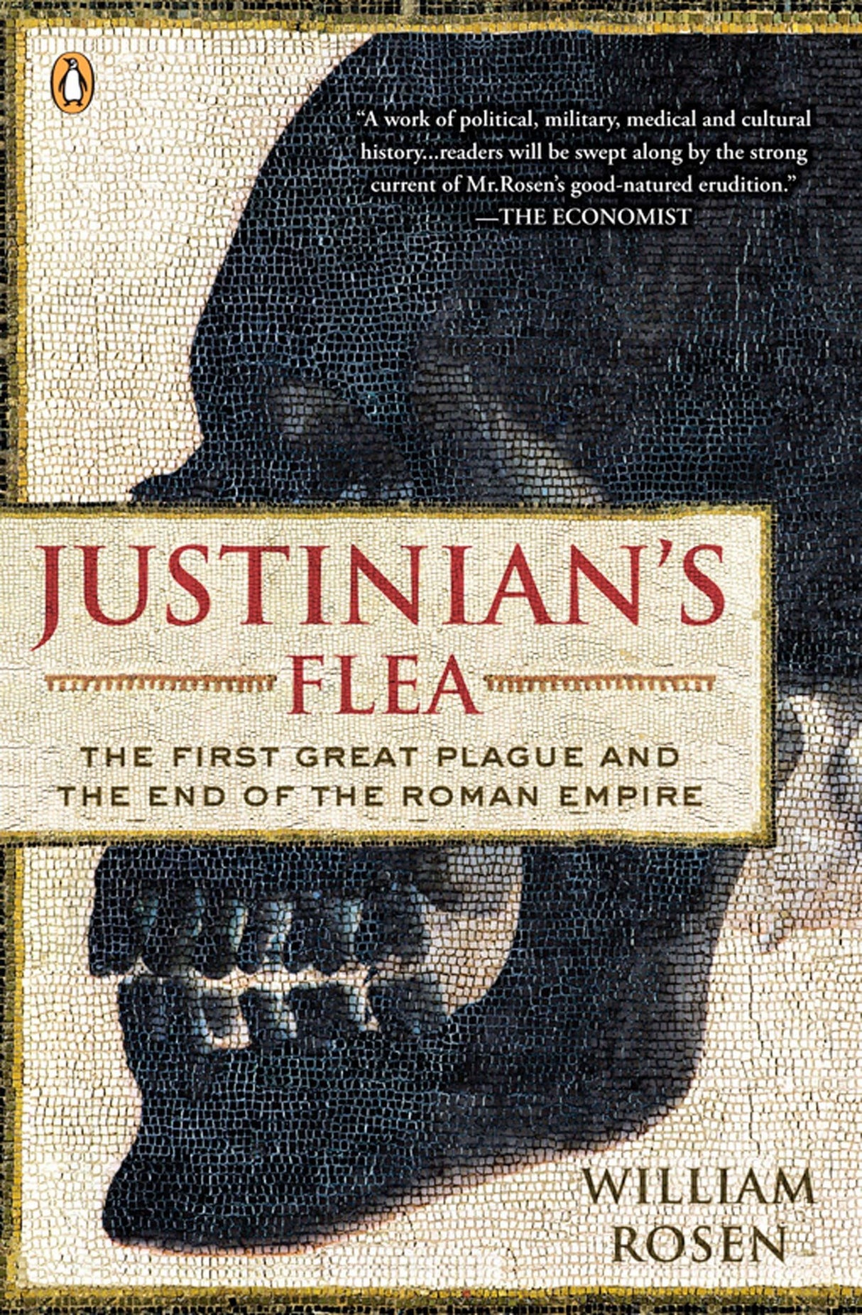 Justinian's Flea: The First Great Plague and the End of the Roman Empire - Retail Maharaj