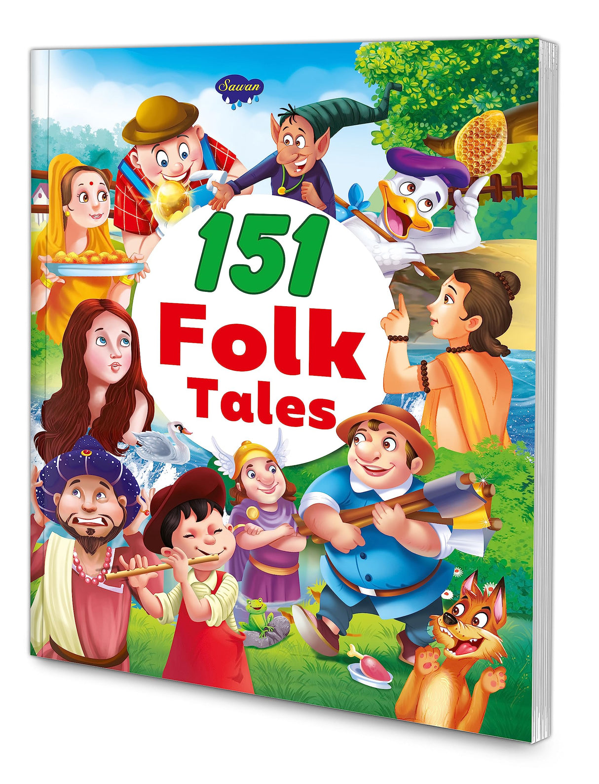 151 Folk Tales - Retail Maharaj