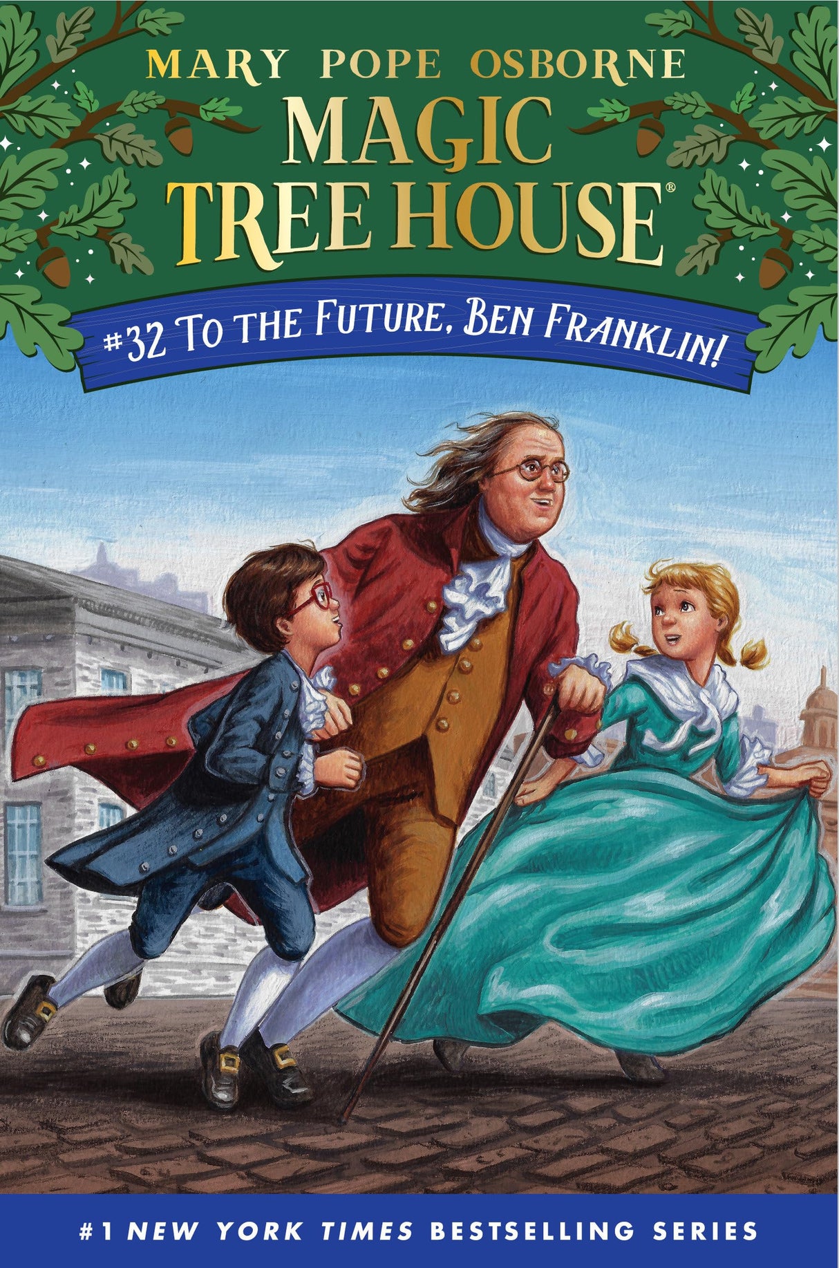 To the Future, Ben Franklin!: 32 (Magic Tree House) - Retail Maharaj