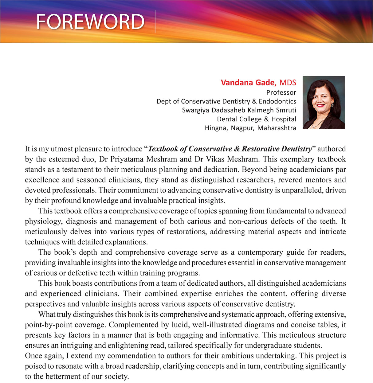 Textbook of Conservative & Restorative Dentistry (Operative Dentistry) - Retail Maharaj