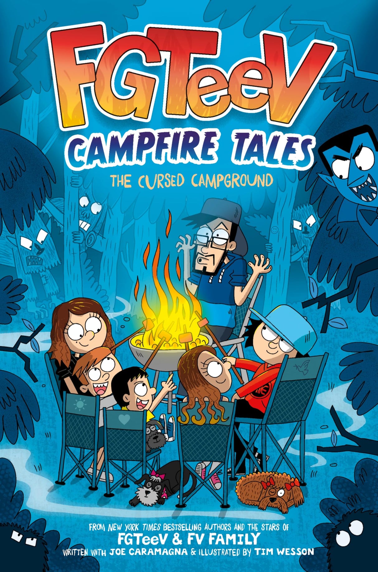 The Cursed Campground - Retail Maharaj