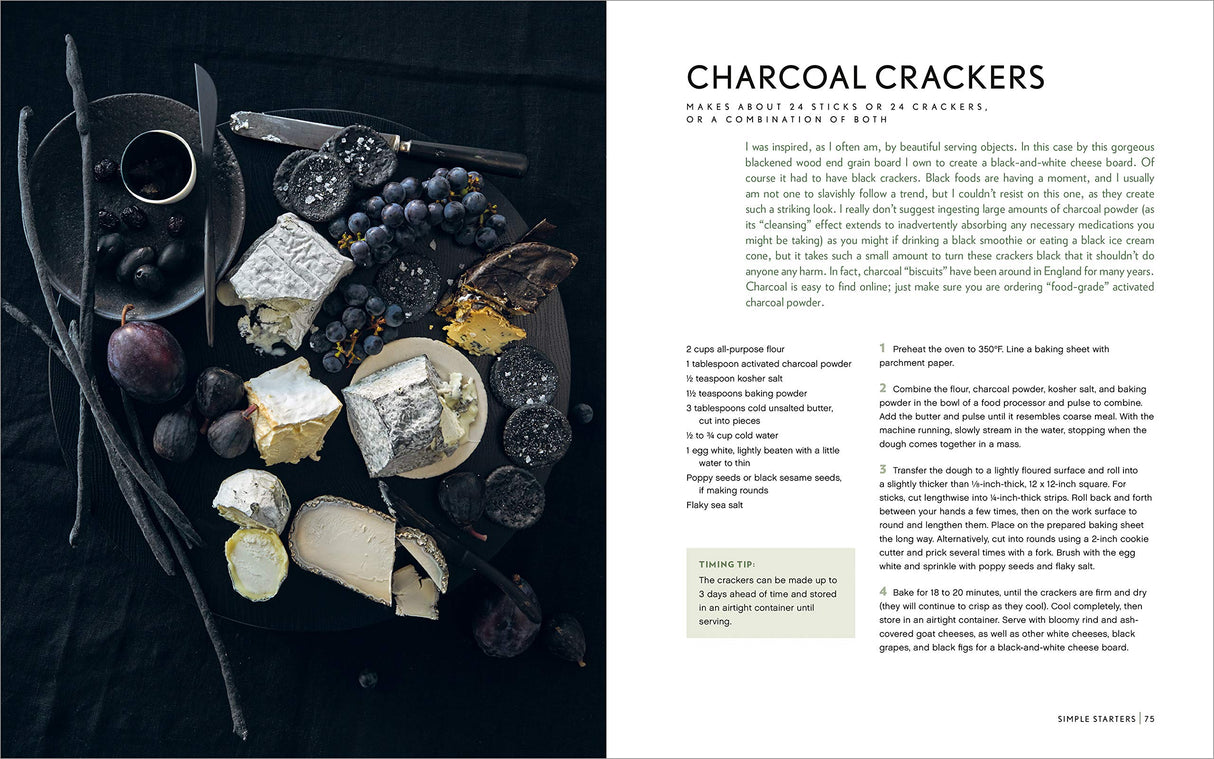 Open Kitchen: Inspired Food for Casual Gatherings: Inspired Food for Casual Gatherings: A Cookbook - Retail Maharaj