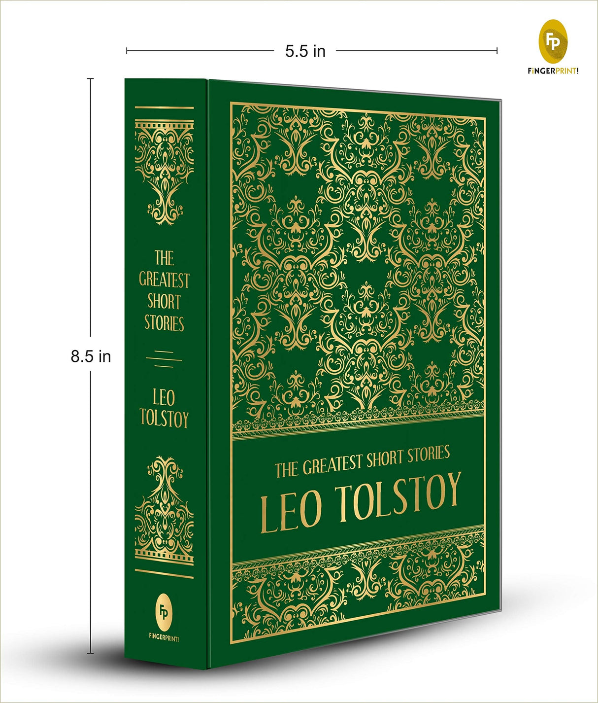 The Greatest Short Stories of Leo Tolstoy (Deluxe Hardbound Edition) - Retail Maharaj