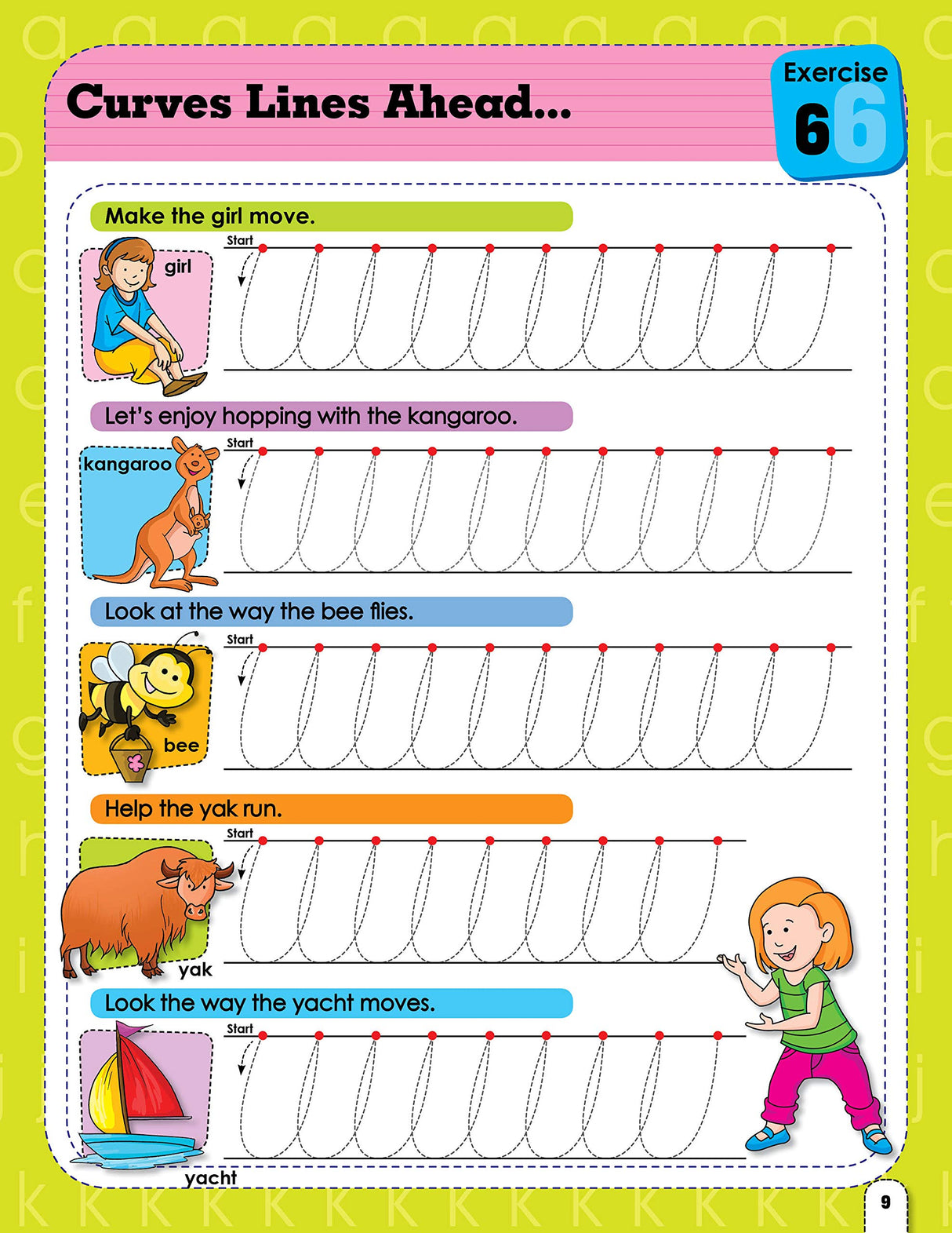 Super Handwriting Book Part - A for Kids Ages 3-5 | Learn to Write Alphabet, Words & Sentences | Tracing Practice, Handwriting Skills, Motor Development, Early Learning - Retail Maharaj