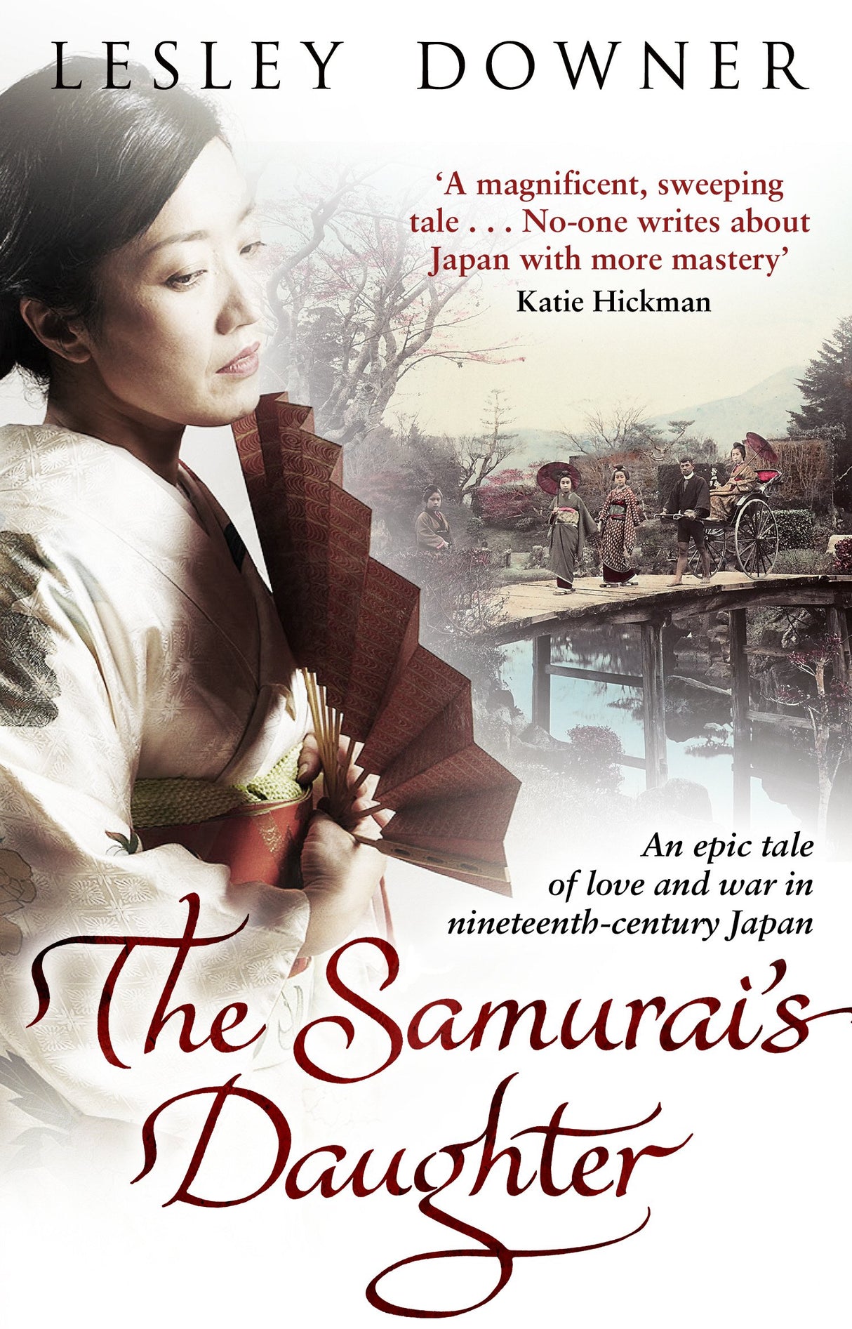 The Samurai's Daughter: The Shogun Quartet, Book 4 - Retail Maharaj