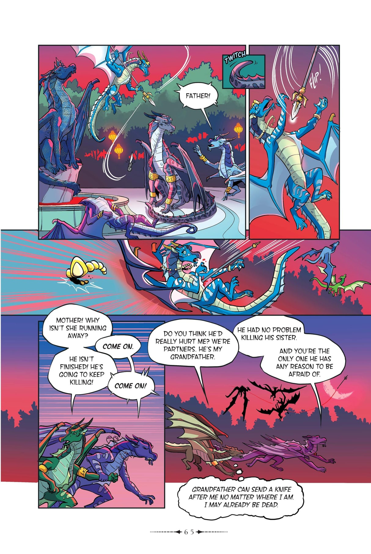 Wings Of Fire Graphic Novel Legends- Darkstalker (Graphix) - Retail Maharaj