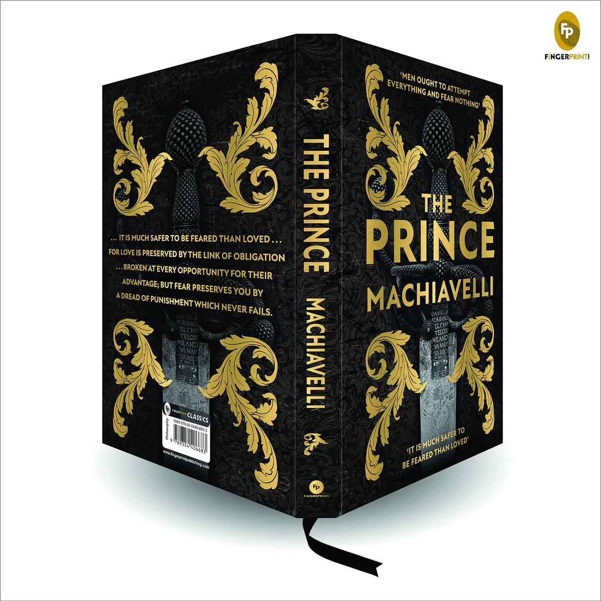The Prince (Deluxe Hardbound Edition) - Retail Maharaj