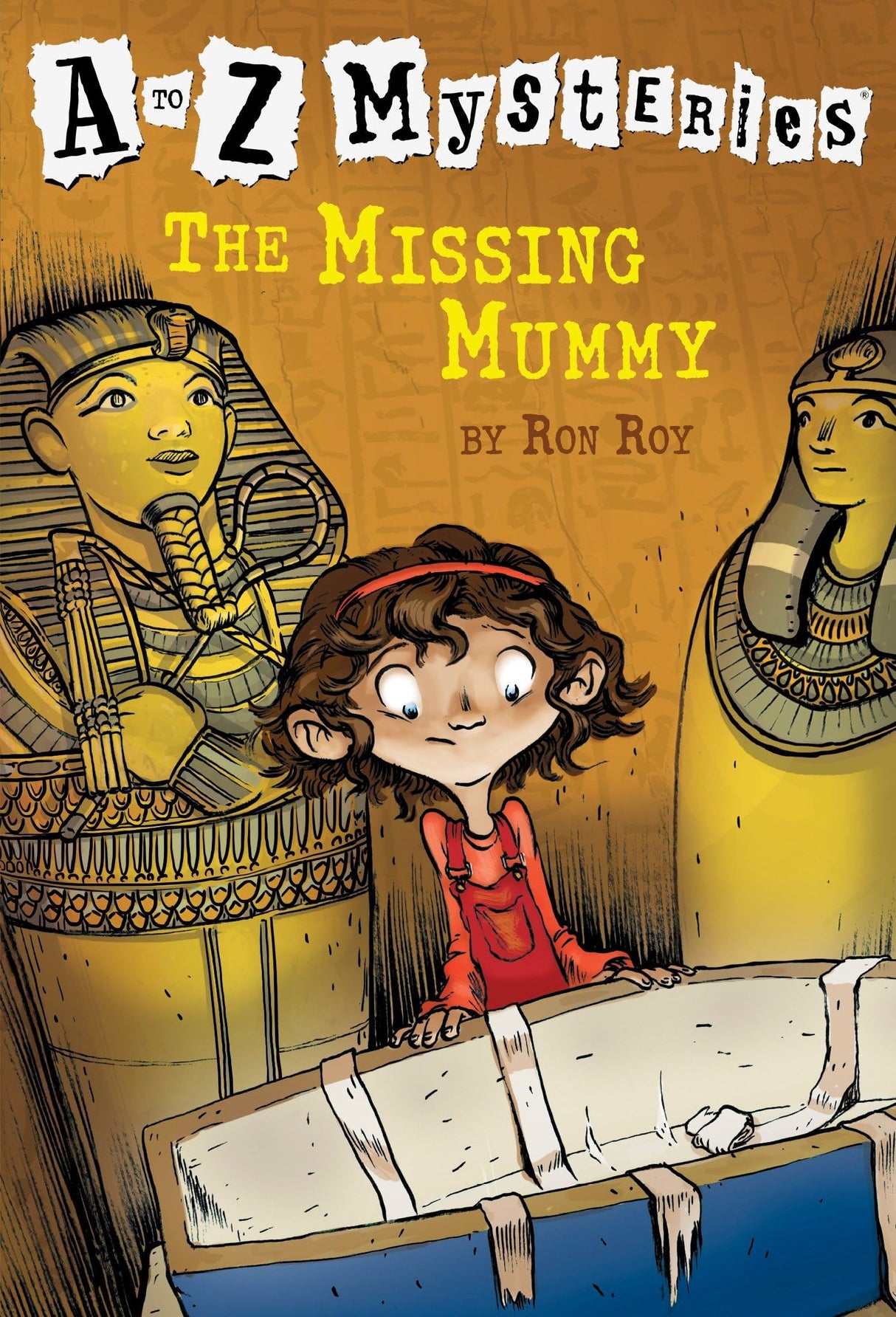 A to Z Mysteries: The Missing Mummy - Retail Maharaj